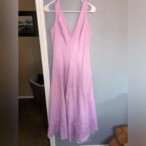 Prom dress-Fortune One Open Meadows Maxi Dress